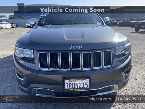 2016 Jeep Grand Cherokee Limited