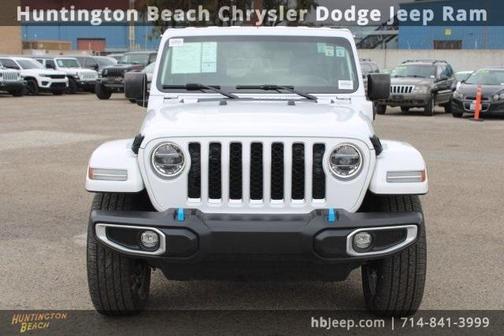 2022 Jeep Wrangler Unlimited 4xe Sahara