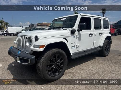 2022 Jeep Wrangler Unlimited 4xe Sahara