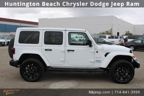2022 Jeep Wrangler Unlimited 4xe Sahara