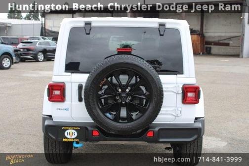 2022 Jeep Wrangler Unlimited 4xe Sahara