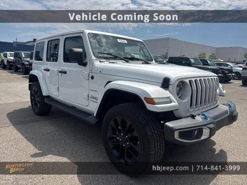 2022 Jeep Wrangler Unlimited 4xe Sahara