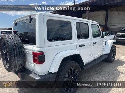 2022 Jeep Wrangler Unlimited 4xe Sahara