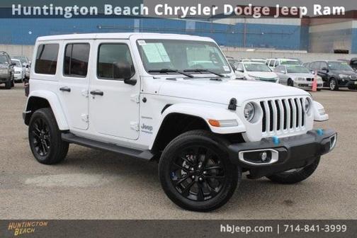2022 Jeep Wrangler Unlimited 4xe Sahara