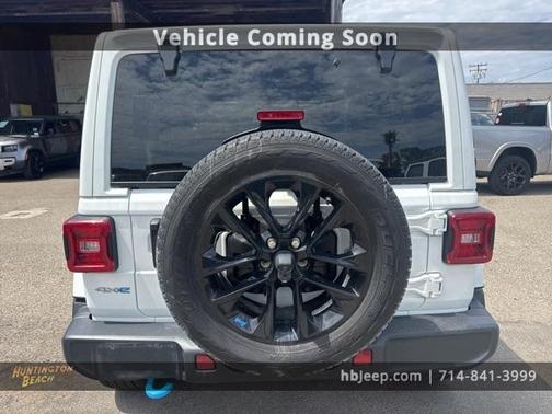 2022 Jeep Wrangler Unlimited 4xe Sahara