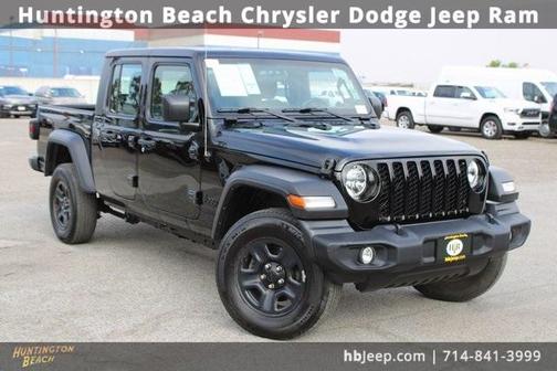 2022 Jeep Gladiator Sport
