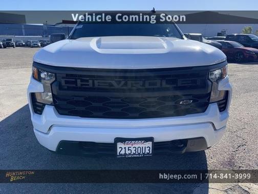 2023 Chevrolet Silverado 1500 Custom