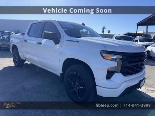 2023 Chevrolet Silverado 1500 Custom
