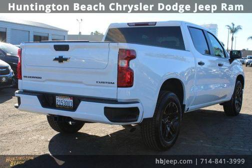 2023 Chevrolet Silverado 1500 Custom