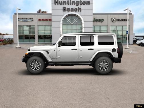 2026 Jeep Wrangler Sahara