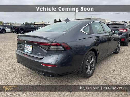 2023 Honda Accord Hybrid EX-L