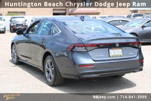 2023 Honda Accord Hybrid EX-L