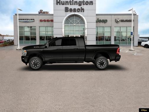 Diamond Black 2026 RAM 3500 Limited