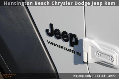 2023 Jeep Wrangler Sport