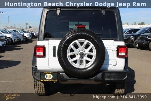 2023 Jeep Wrangler Sport