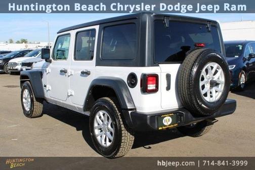 2023 Jeep Wrangler Sport