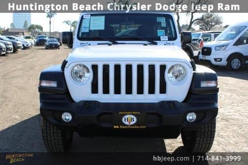2023 Jeep Wrangler Sport