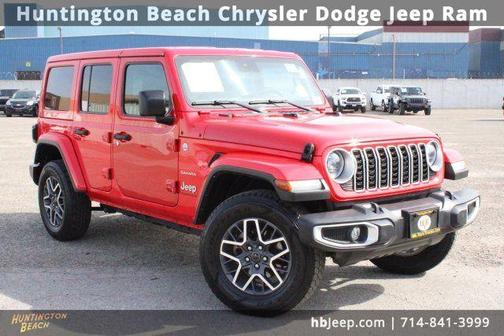 2024 Jeep Wrangler Sahara