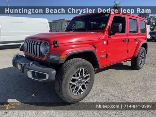 2024 Jeep Wrangler Sahara