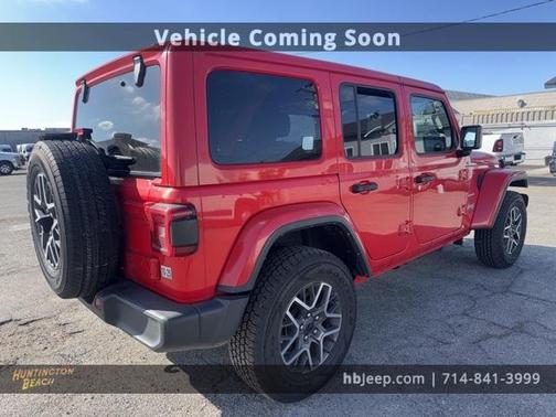 2024 Jeep Wrangler Sahara