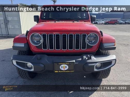 2024 Jeep Wrangler Sahara