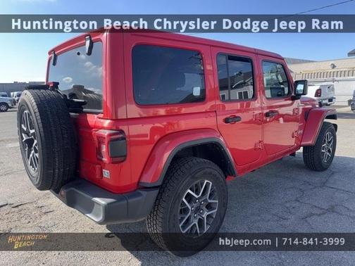 2024 Jeep Wrangler Sahara