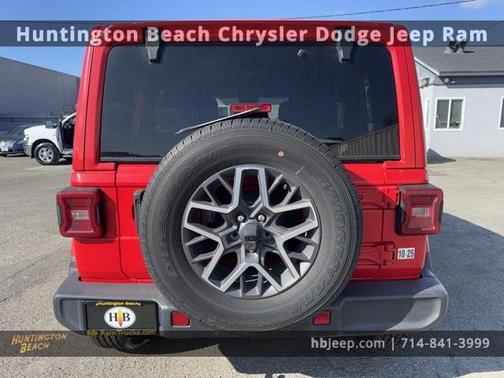 2024 Jeep Wrangler Sahara