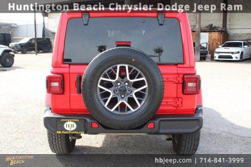 2024 Jeep Wrangler Sahara