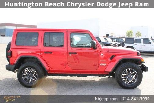 2024 Jeep Wrangler Sahara