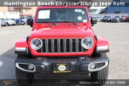 2024 Jeep Wrangler Sahara