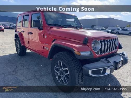 2024 Jeep Wrangler Sahara