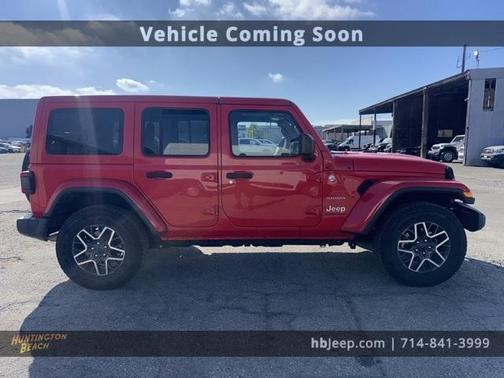 2024 Jeep Wrangler Sahara