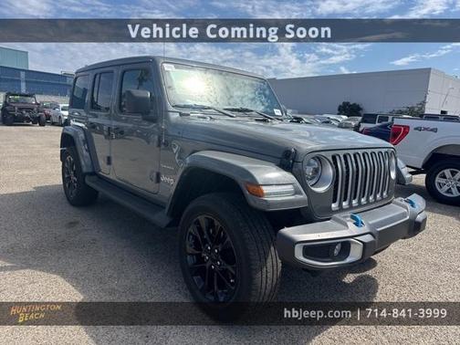 2022 Jeep Wrangler Unlimited 4xe Sahara