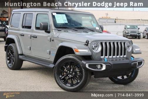 2022 Jeep Wrangler Unlimited 4xe Sahara