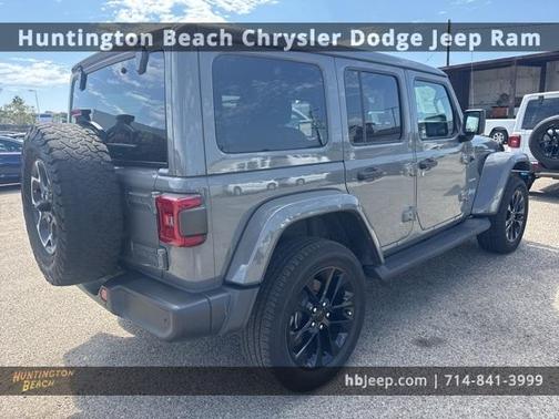 2022 Jeep Wrangler Unlimited 4xe Sahara