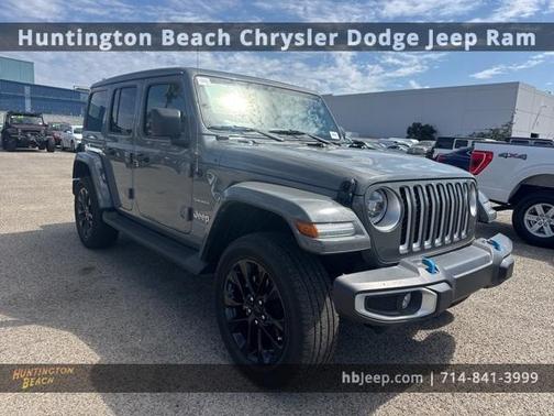 2022 Jeep Wrangler Unlimited 4xe Sahara