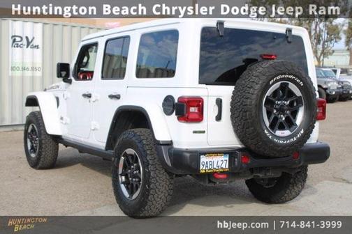 2021 Jeep Wrangler Unlimited Rubicon