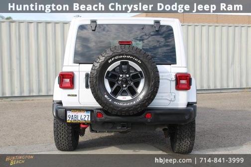 2021 Jeep Wrangler Unlimited Rubicon