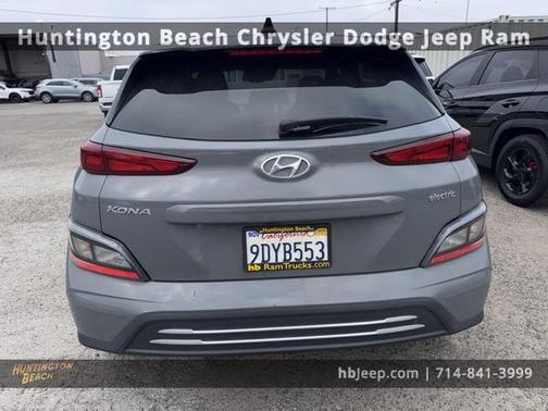2023 Hyundai KONA EV SE