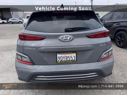 2023 Hyundai KONA EV SE