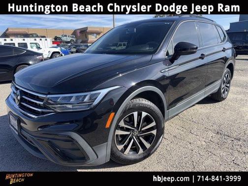 2022 Volkswagen Tiguan 2.0T S