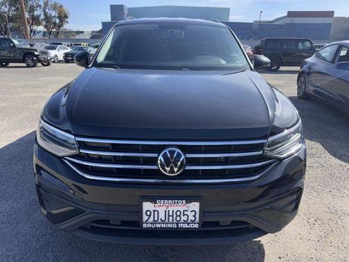 2022 Volkswagen Tiguan 2.0T S