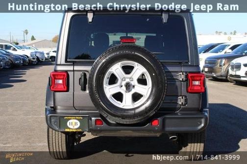 2021 Jeep Wrangler Unlimited Sport