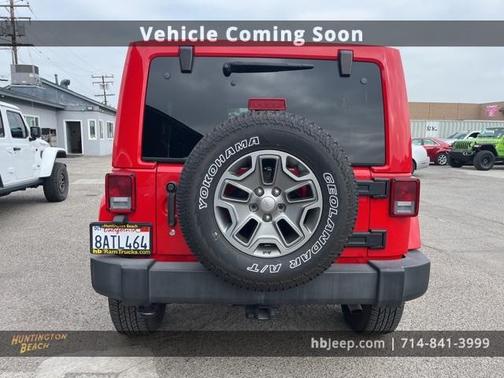 2017 Jeep Wrangler Unlimited Rubicon