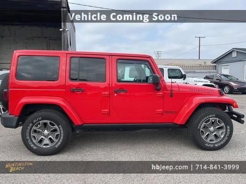 2017 Jeep Wrangler Unlimited Rubicon