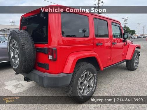 2017 Jeep Wrangler Unlimited Rubicon
