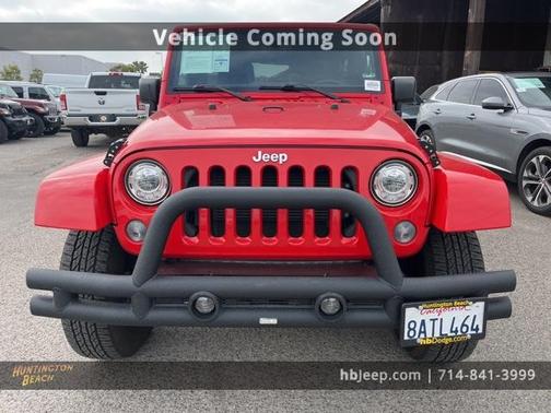 2017 Jeep Wrangler Unlimited Rubicon