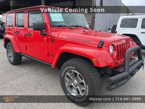 2017 Jeep Wrangler Unlimited Rubicon