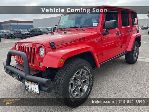 2017 Jeep Wrangler Unlimited Rubicon