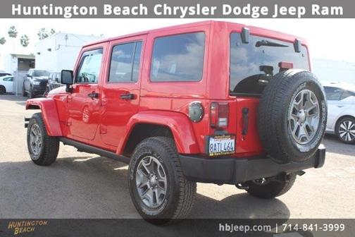 2017 Jeep Wrangler Unlimited Rubicon